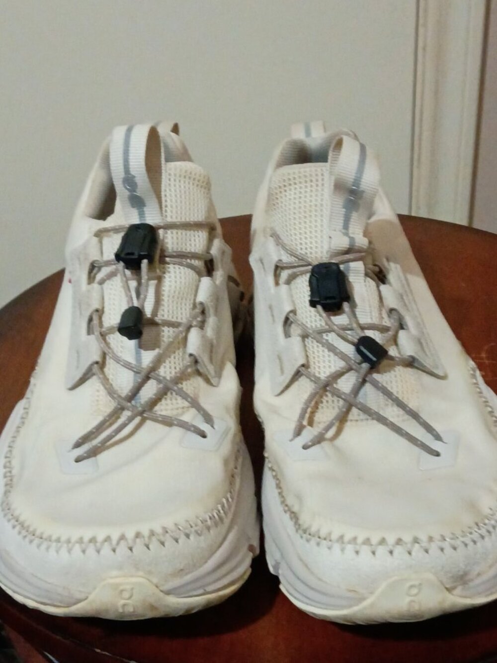 On Running Cloudaway Womens Shoes Size 9.5 Ivory Pearl 49.98945 Running Sneakers - Picture 5 of 13